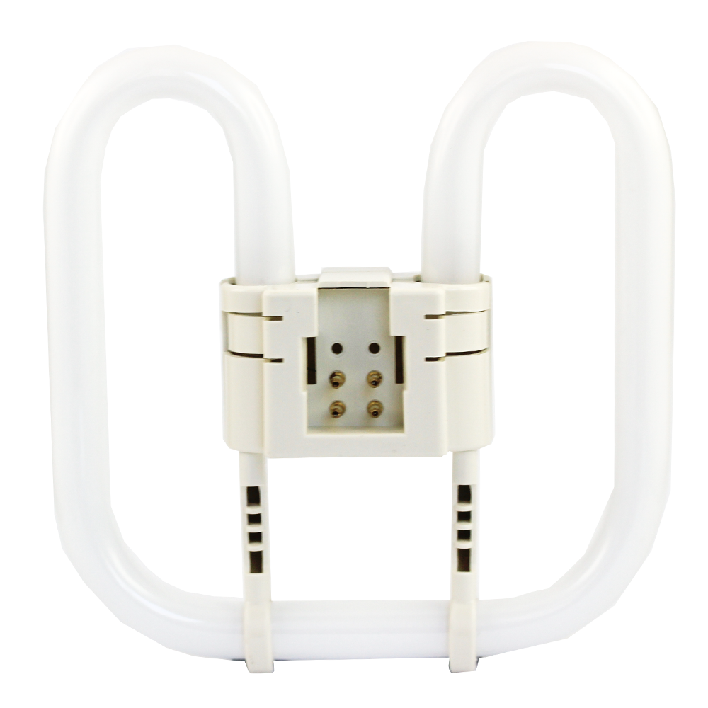 Philips PL-Q CFL Square 16W 3500K GR10q 4 Pins Dimmable