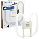 Philips PL-Q CFL Square 16W 3500K GR10q 4 Pins Dimmable