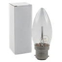 Flicker Flame Candle 5W 250V 2700K B22 Non-Dimmable