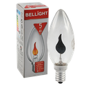 Flicker Flame Candle 5W 230-240V 2700K E14 Non-Dimmable