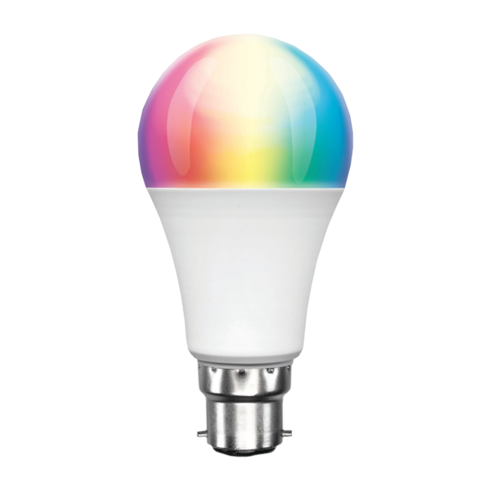 Smart WiFi LED 8.5W RGB Plus Warm White Globe