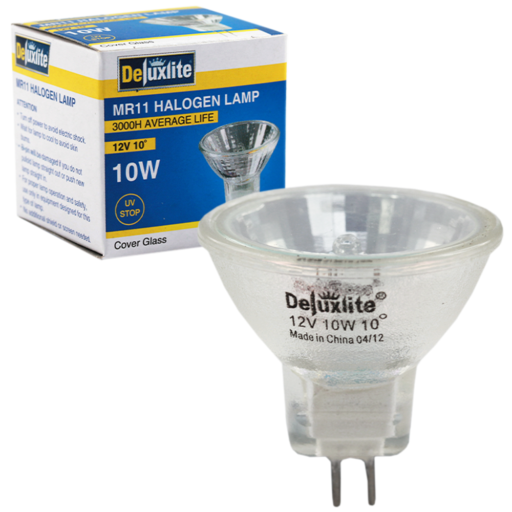 Halogen Dichroic MR11 10W 12V 10D 2700K GU4 Dimmable