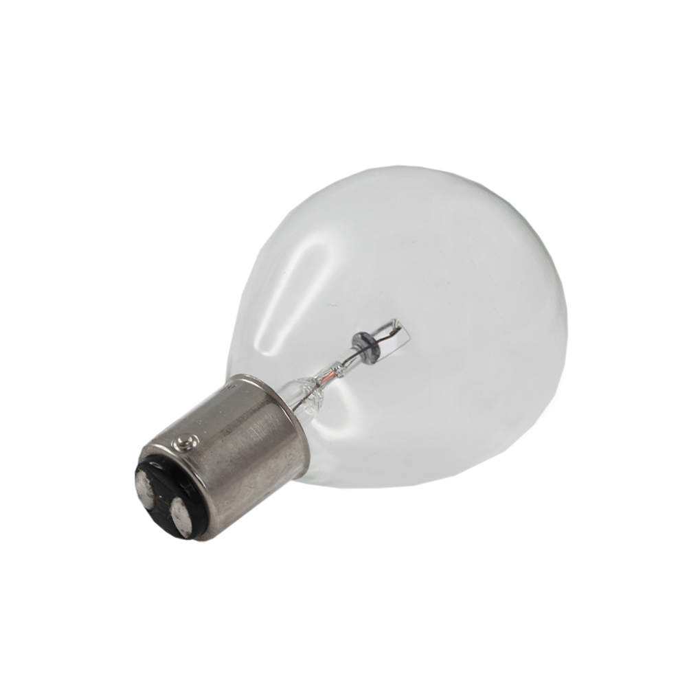 Incandescent Fancy Round Clear 40W 12V 2700K BA15d