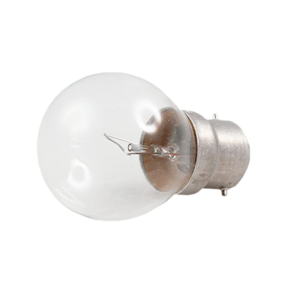 Fancy Spherique Round Clear 40W 24V 2700K B22