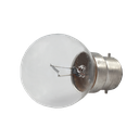 Incandescent Fancy Round Clear 40W 24V 2700K B22