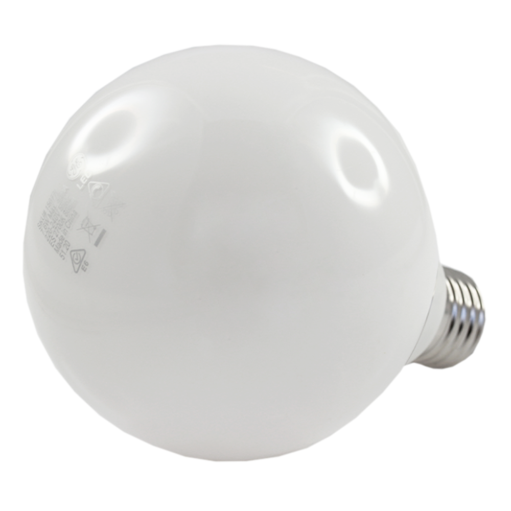 LED Classic G95 Opal Glass 7.6W 2700K E27 Dimmable