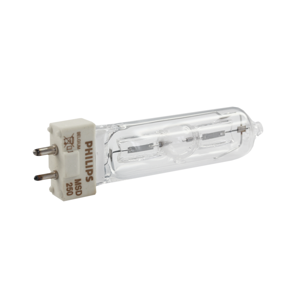 MSD 250 199775 Broadway Metal Halide Lamp 250W 90V 6700K GY9.5