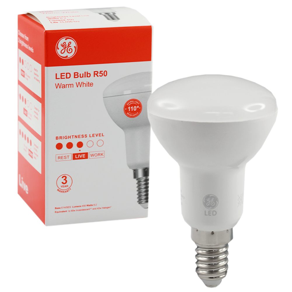 LED Bulb R50 6.2W 2700K E14