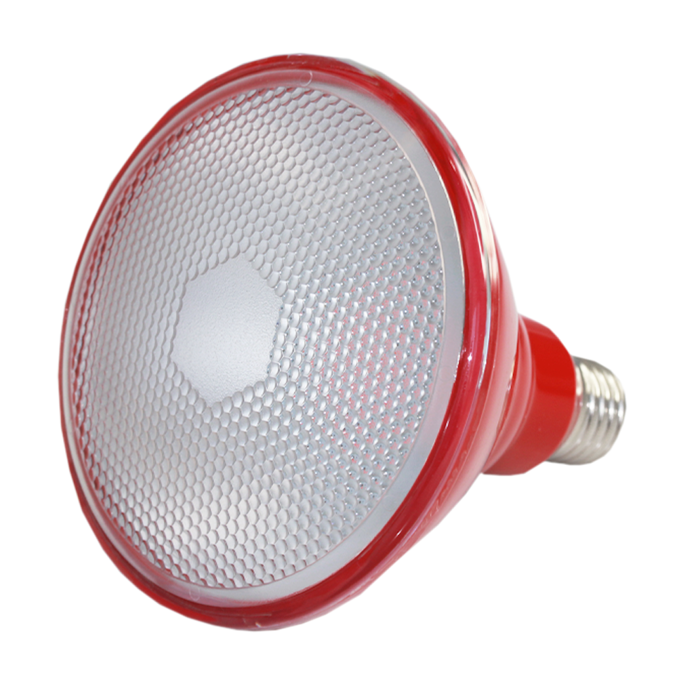 PAR38 EnergX LED Energy Saver Lamp 10W Red 240V E27