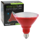 PAR38 EnergX LED Energy Saver Lamp 10W Red 240V E27