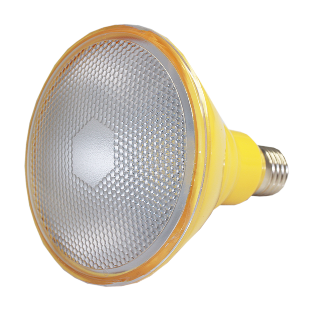 PAR38 EnergX LED Energy Saver Lamp 10W Yellow 240V E27