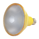 PAR38 EnergX LED Energy Saver Lamp 10W Yellow 240V E27