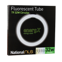 EnergX Energy Saver Circular Fluorescent T9 32W 3000K G10q 4 Pins