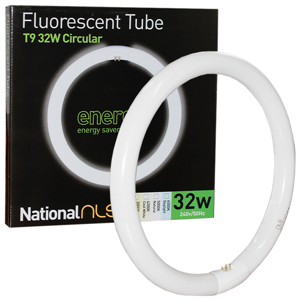 EnergX Energy Saver Circular Fluorescent T9 32W 3000K G10q 4 Pins