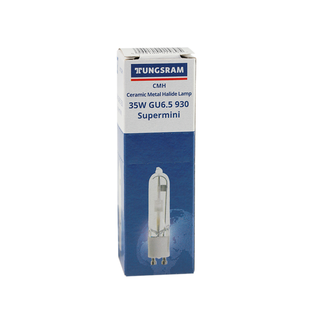 Tungsram Ceramic Metal Halide Supermini Lamp 35W 90V 3000K GU6.5