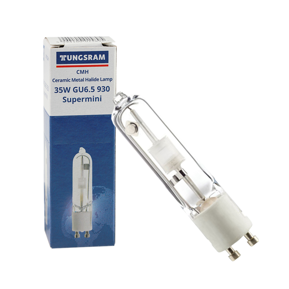 Tungsram Ceramic Metal Halide Supermini Lamp 35W 90V 3000K GU6.5