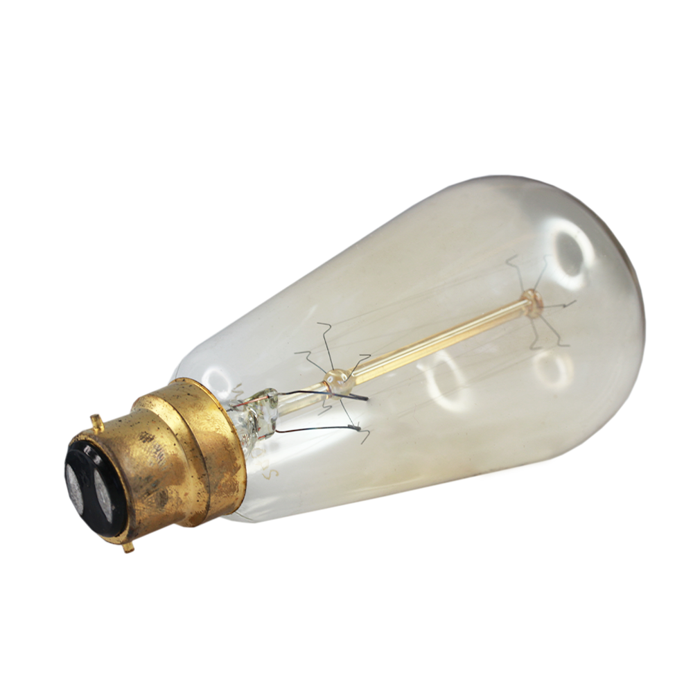 Carbon Filament Lamp 25W 2800K B22 Dimmable