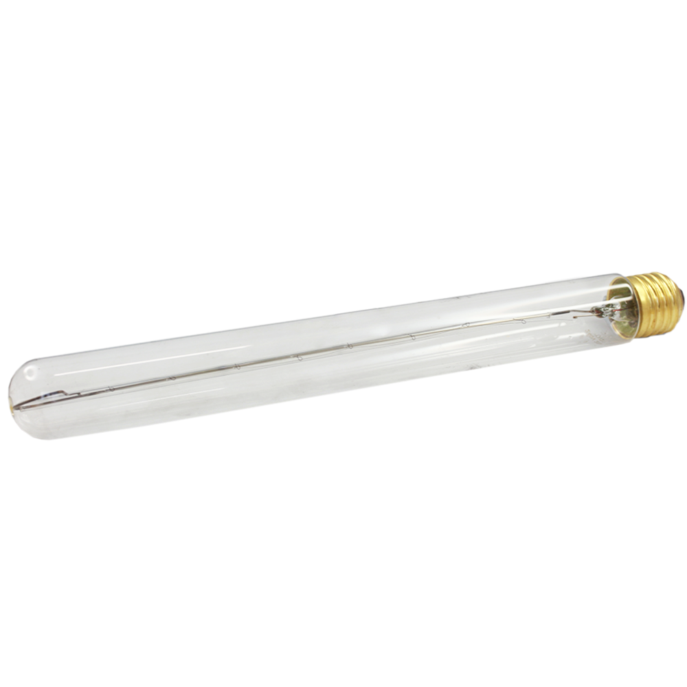 Carbon Filament Lamp Tubular 25W 2000K E27 Dimmable