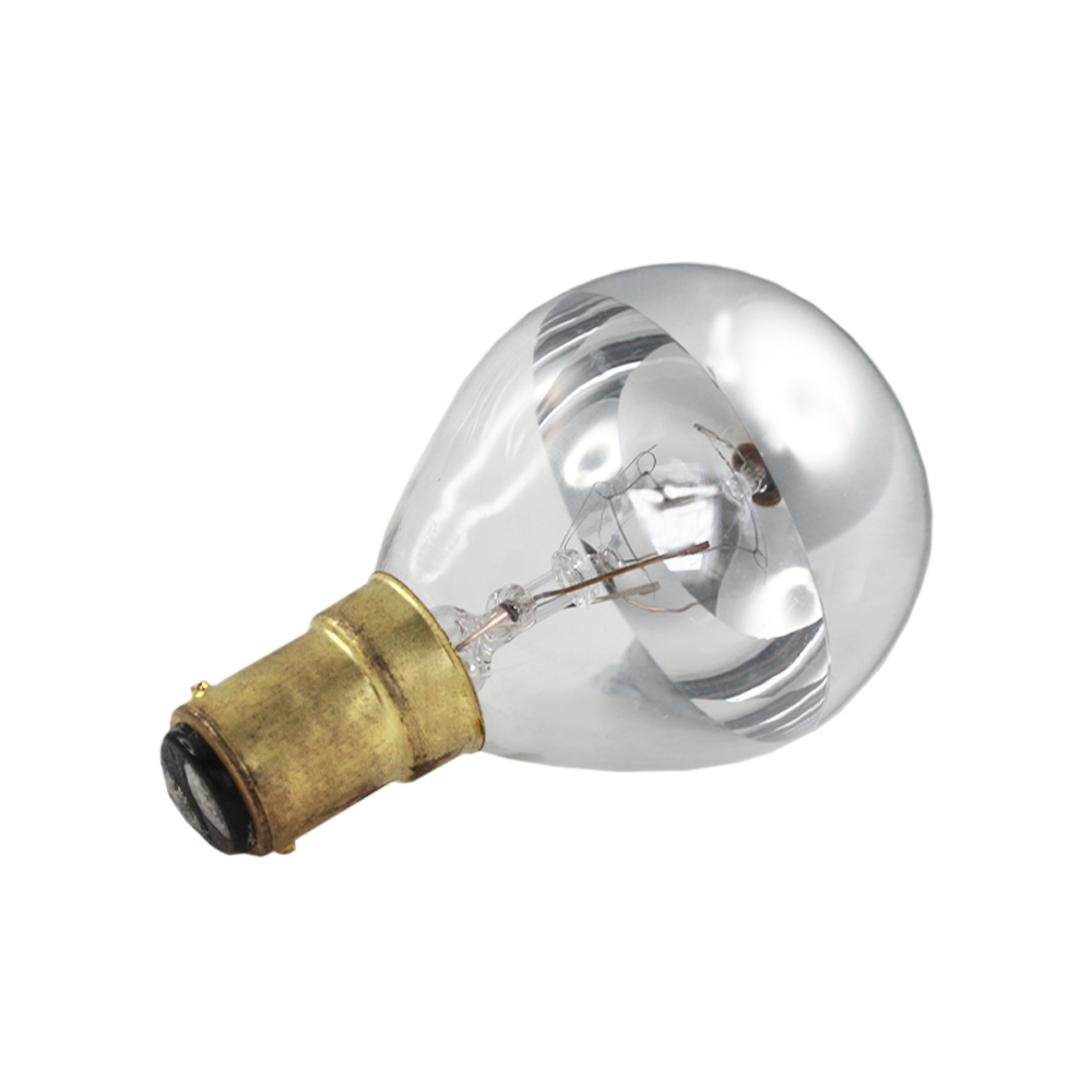 Long Life Incandescent Crown Silver Lamp 25W 240V BA15d