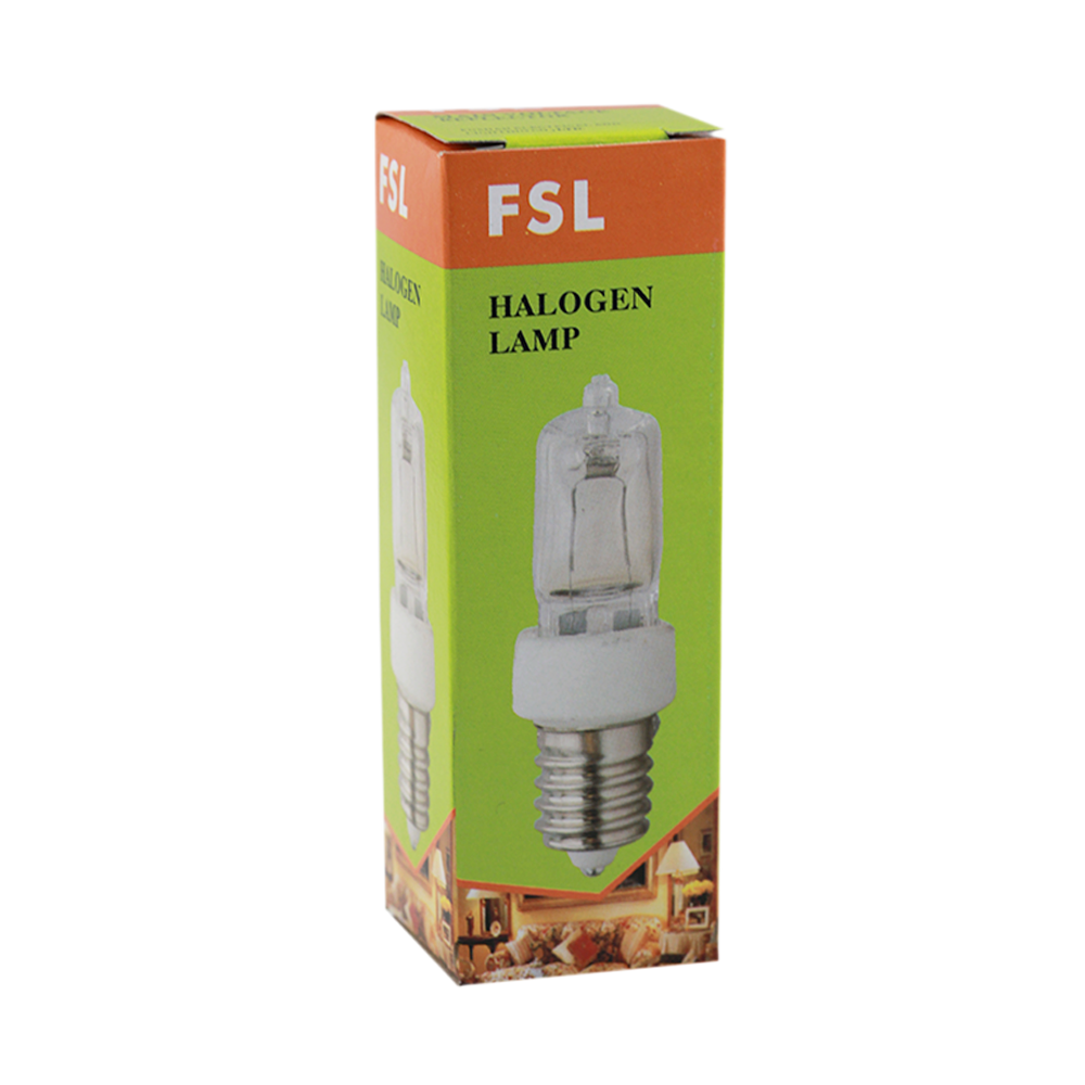 JD Halogen Lamp Clear 100W 2700K 240V E14