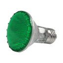 Luxlite Halogen Lamp PAR20 Green 50W 240V E27