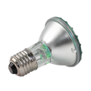 Luxlite Halogen Lamp PAR20 Green 50W 240V E27