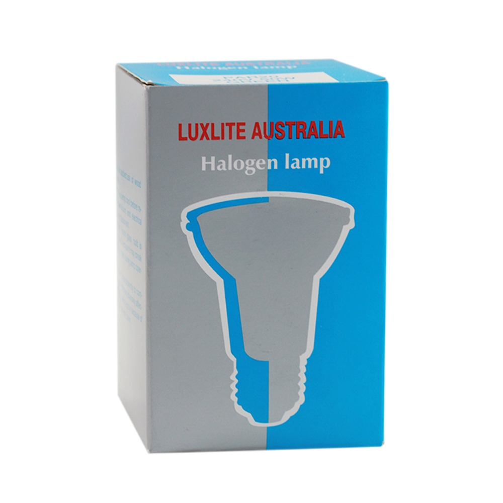 Luxlite Halogen Lamp PAR20 Green 50W 240V E27