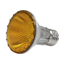 Luxlite Halogen Lamp PAR20 Yellow 50W 240V E27