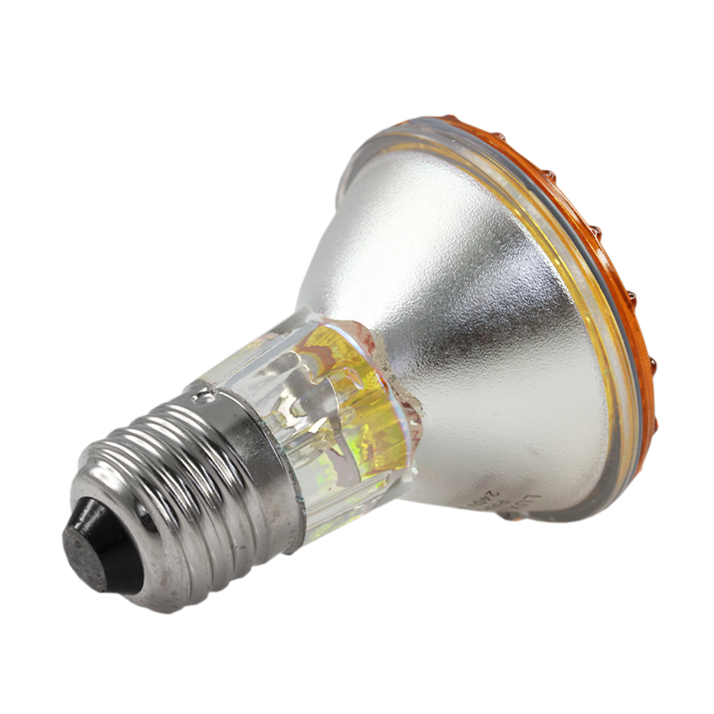 Luxlite Halogen Lamp PAR20 Yellow 50W 240V E27