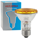 Luxlite Halogen Lamp PAR20 Yellow 50W 240V E27