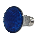 Luxlite Halogen Lamp PAR20 Blue 50W 240V E27