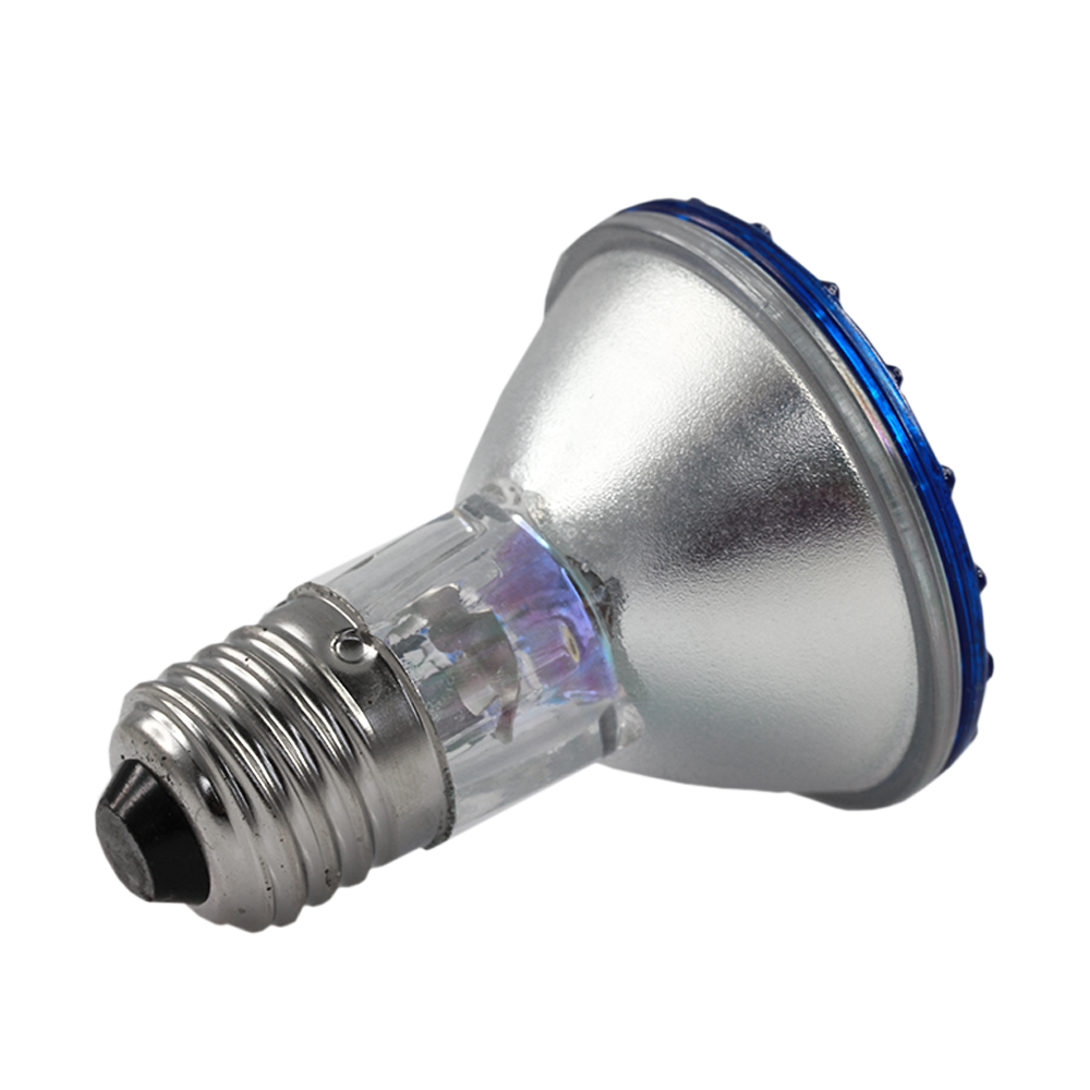 Luxlite Halogen Lamp PAR20 Blue 50W 240V E27