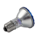 Luxlite Halogen Lamp PAR20 Blue 50W 240V E27