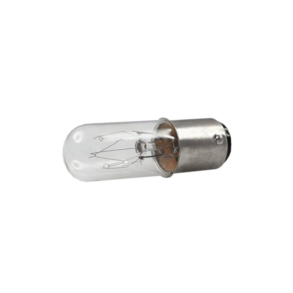 Sewing Machine Incandescent Pilot Lamp 15W 2700K BA15d