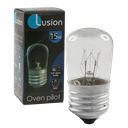 Lusion Incandescent Oven Pilot Lamp 15W 2700K Clear E27