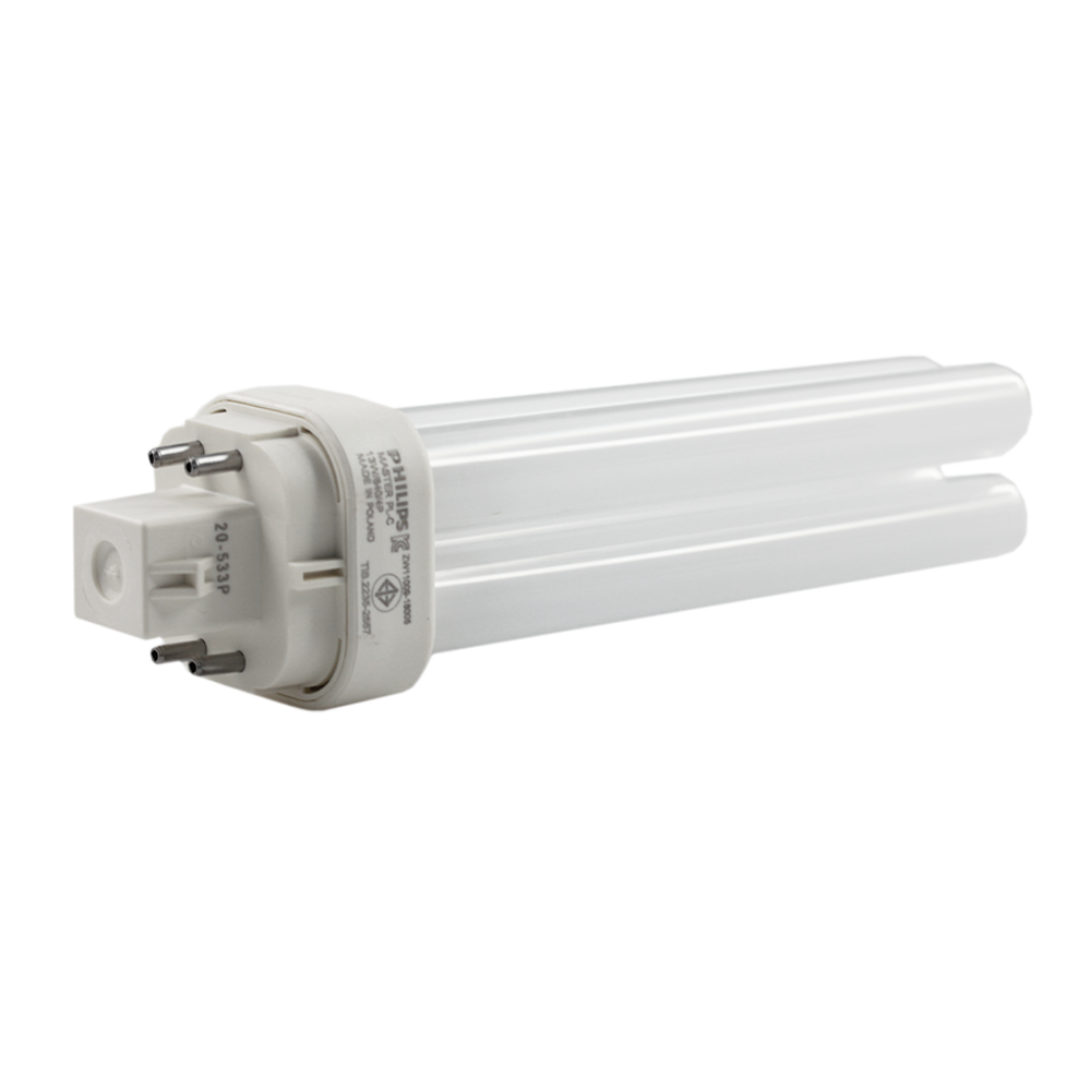 Master Compact Fluorescent PLC 13W 840 G24q-1 4 Pins