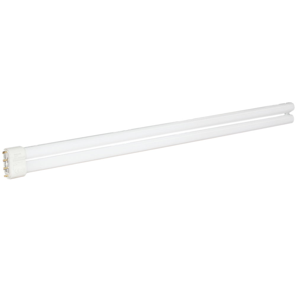 Master Compact Fluorescent PL-L 55W 830 2G11 4 Pins