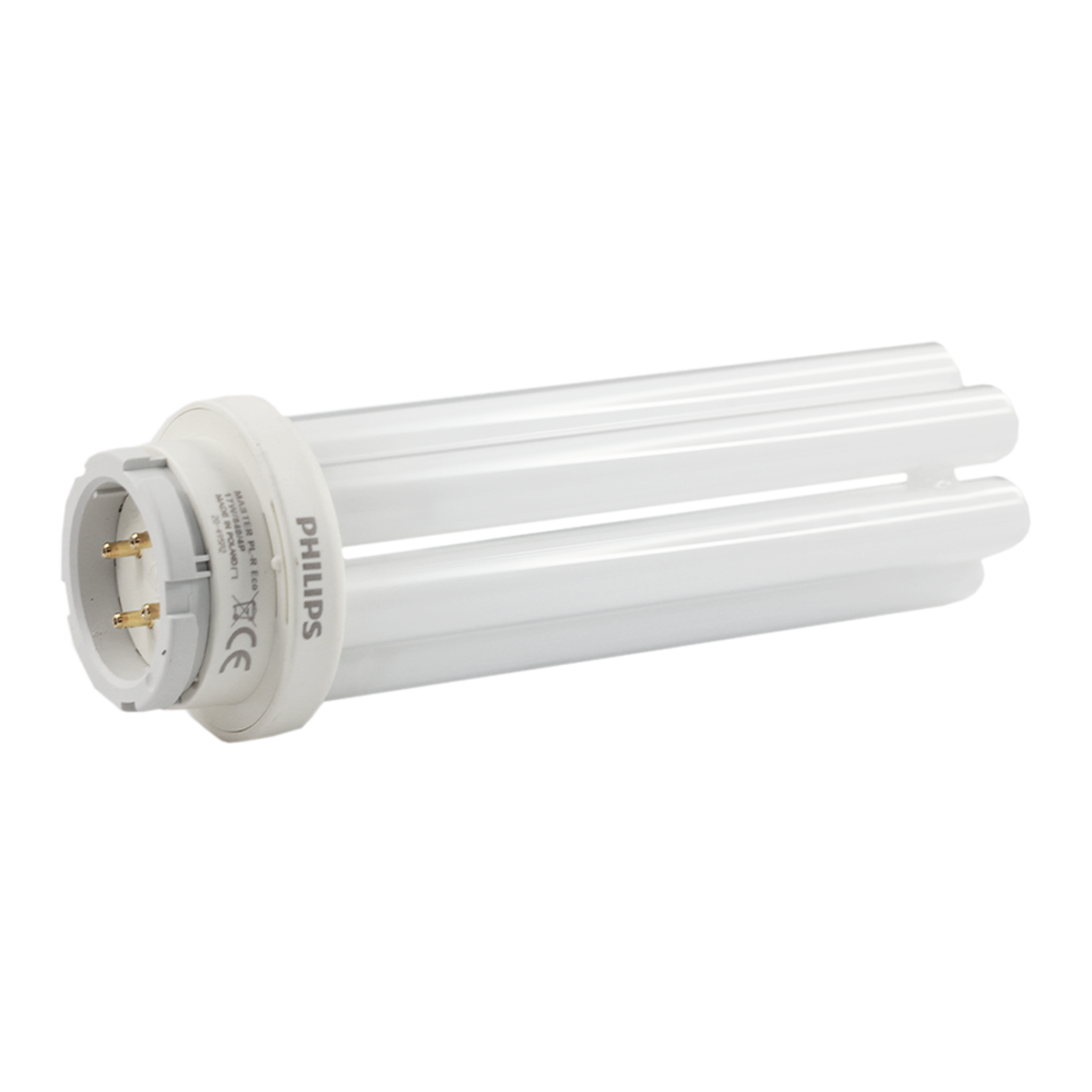 Master Compact Fluorescent PL-R 17W 840 GR14q-1 4 Pins