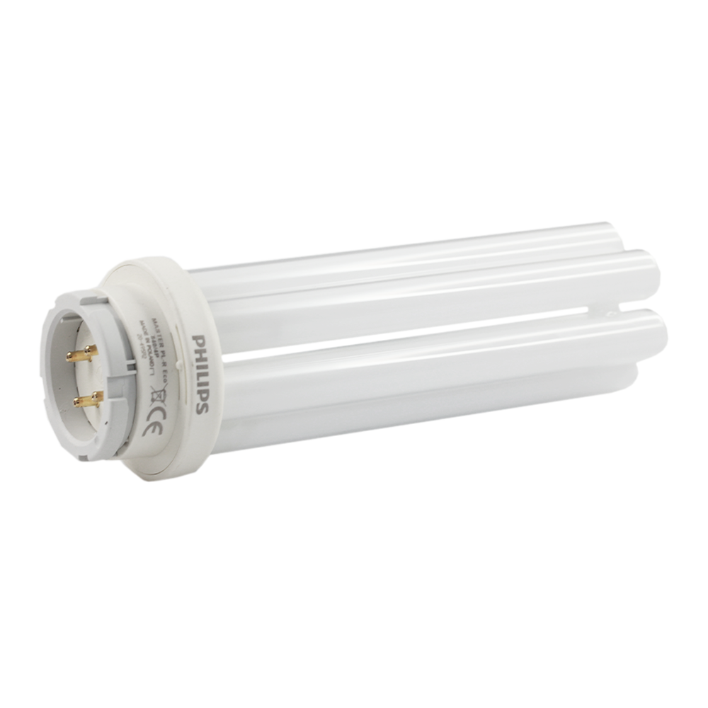 Master Compact Fluorescent PL-R 14W 840 GR14q-1 4 Pins