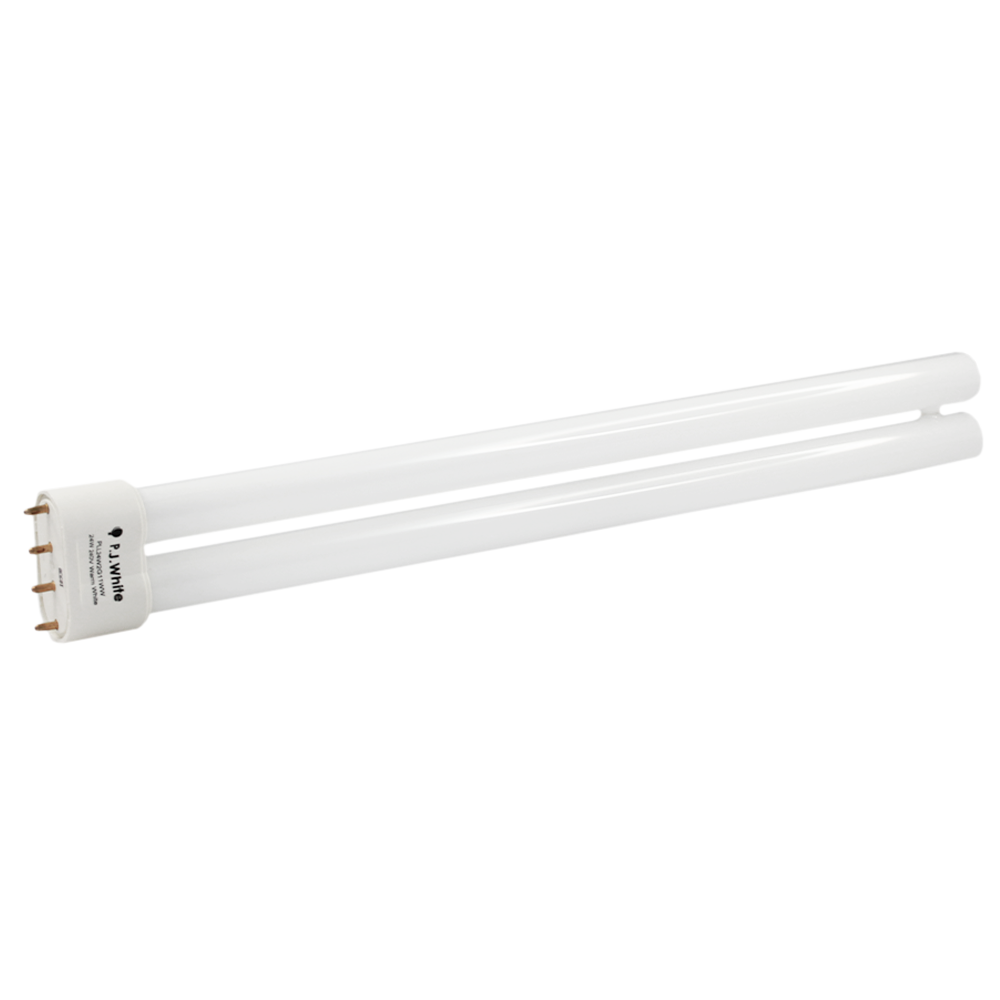 Energy Saving Compact Fluorescent PL-L 24W 830 2G11 4 Pins