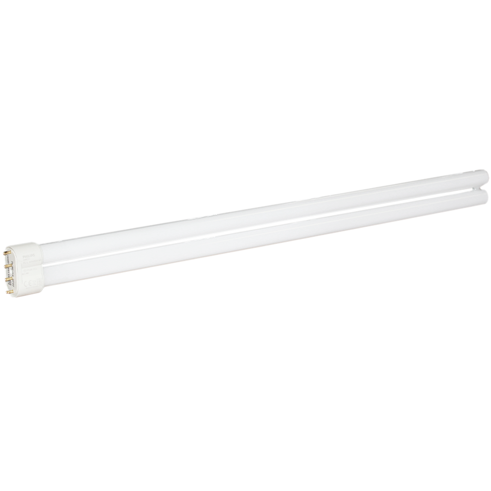 Master Compact Fluorescent PL-L 55W 840 2G11 4 Pins