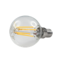 Smarter Lighting LED Filament Clear SupValue Fancy Round 4.8W 2700K Dimmable E14