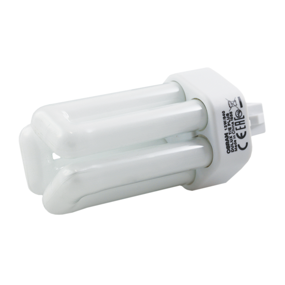 13W PLT/E Compact Fluorescent 4000K GX24q-1 4 Pin