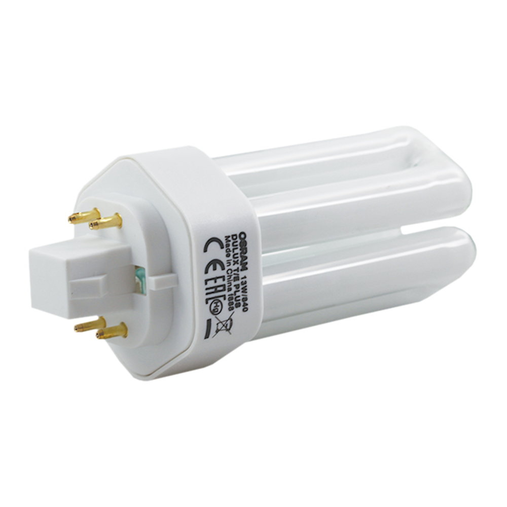 13W PLT/E Compact Fluorescent 4000K GX24q-1 4 Pin