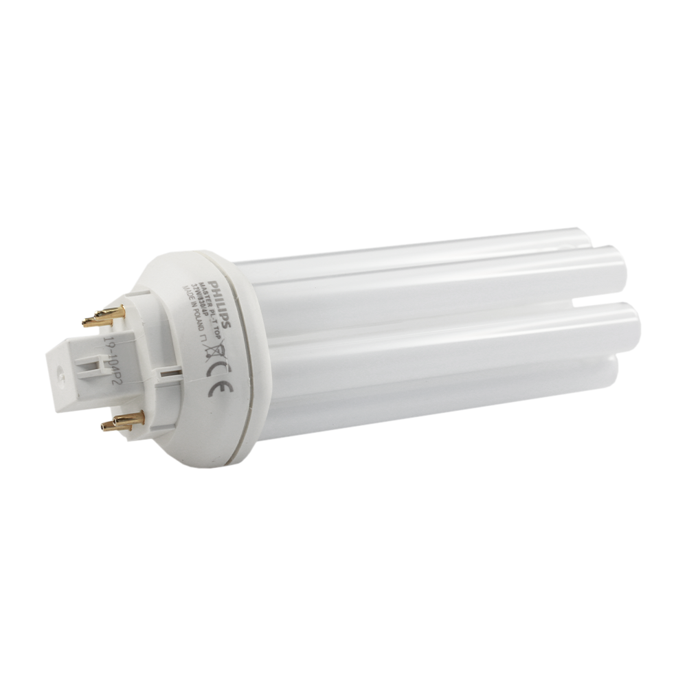 Master Compact Fluorescent PL-T 32W 830 GX24q-3 4 Pins