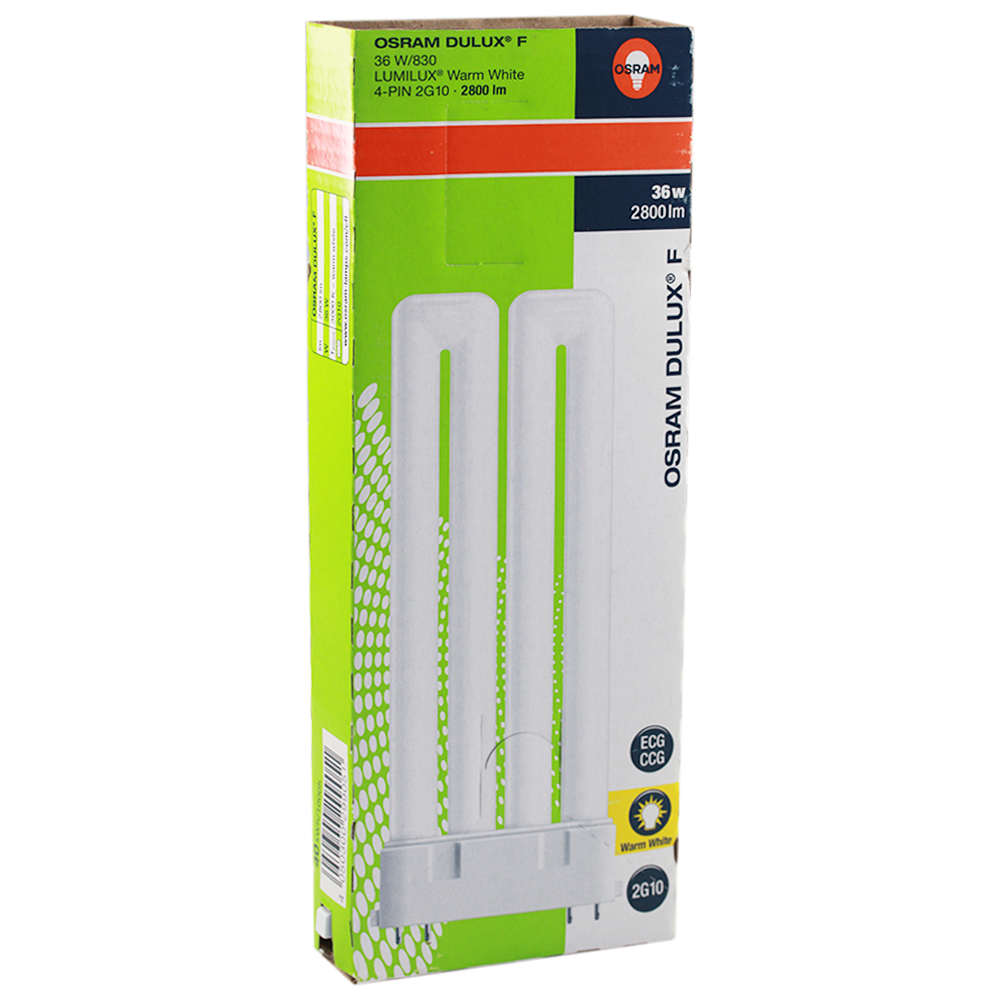 Osram Dulux F Compact Fluorescent 36W Warm White 4 Pins