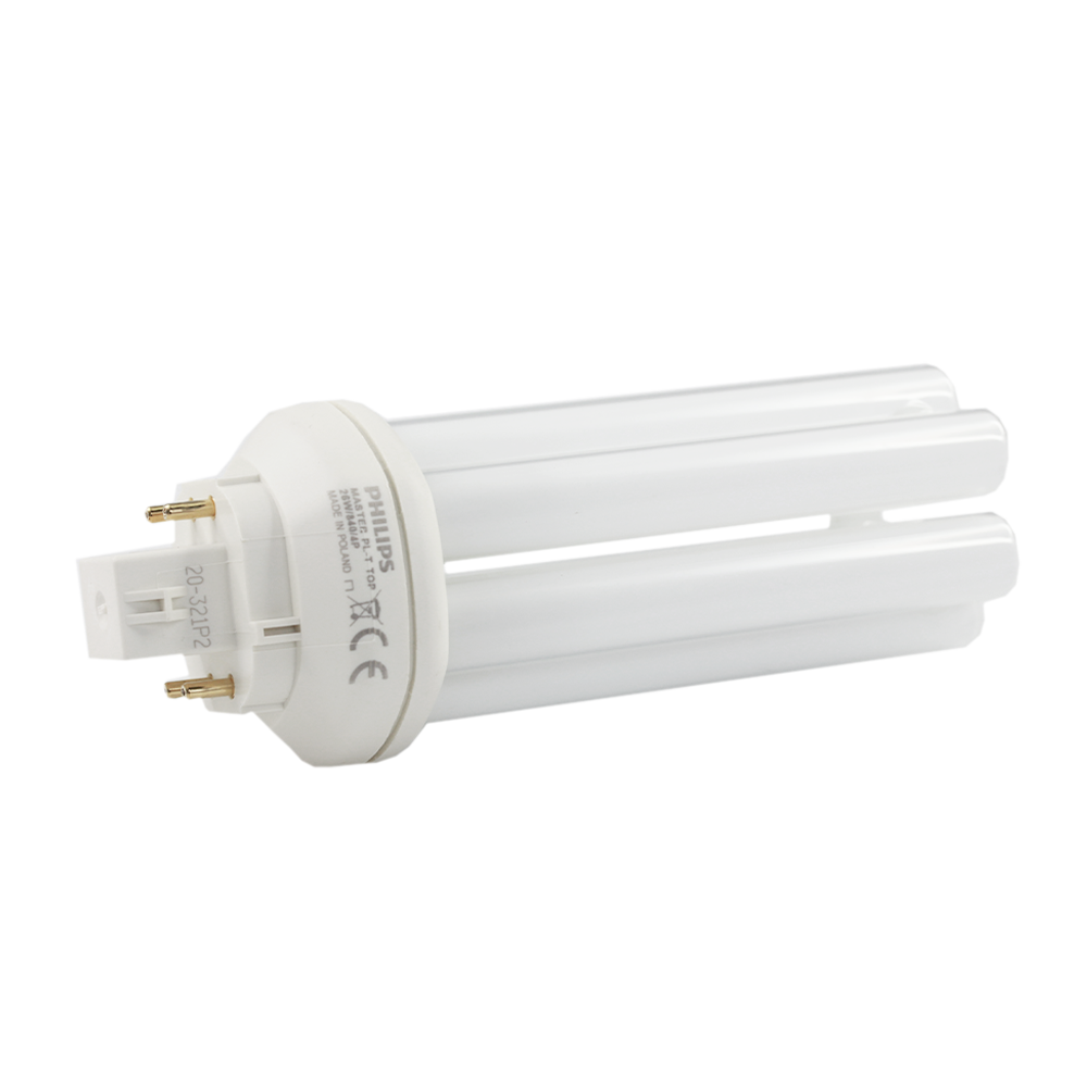 Master Compact Fluorescent PL-T 26W 840 GX24q-3 4 Pins