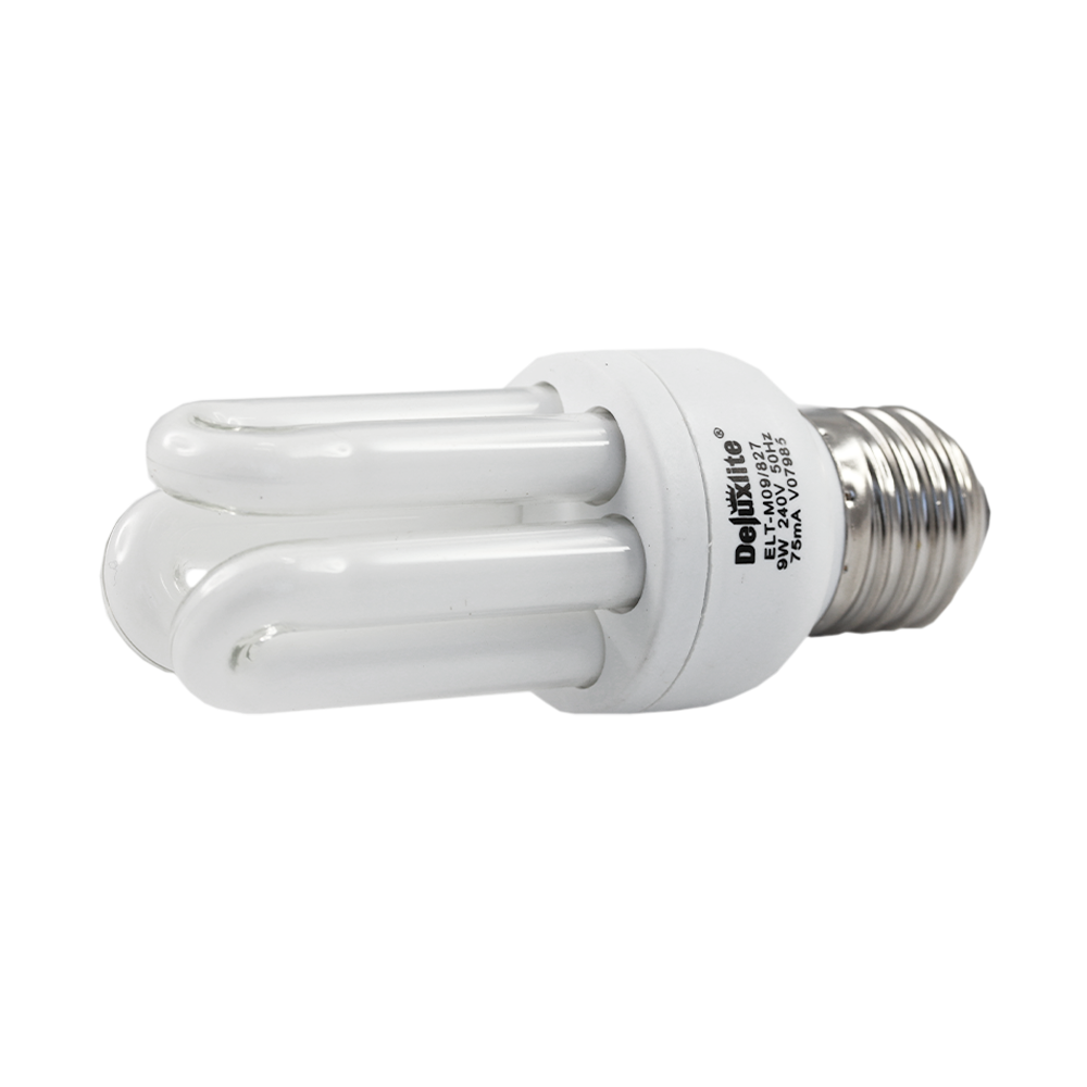 Electronic Energy Saver Compact Fluorescent 9W 2700K E27