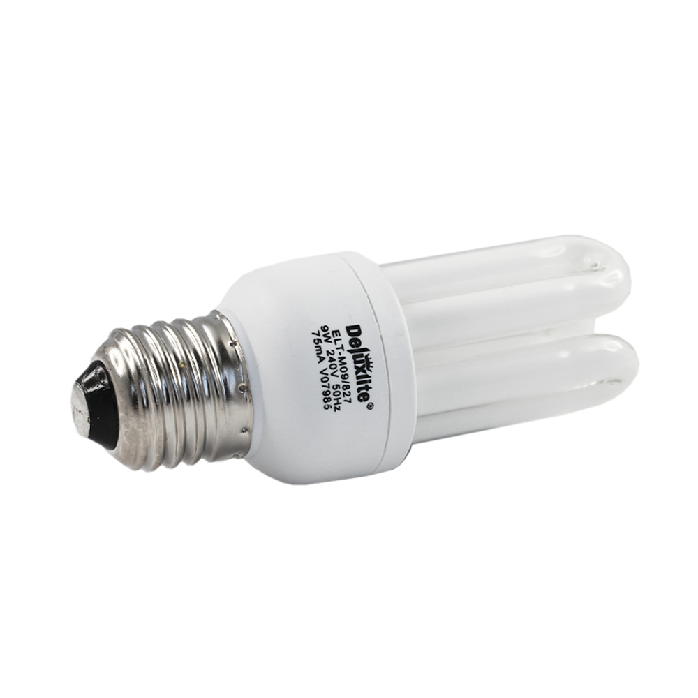 Electronic Energy Saver Compact Fluorescent 9W 2700K E27