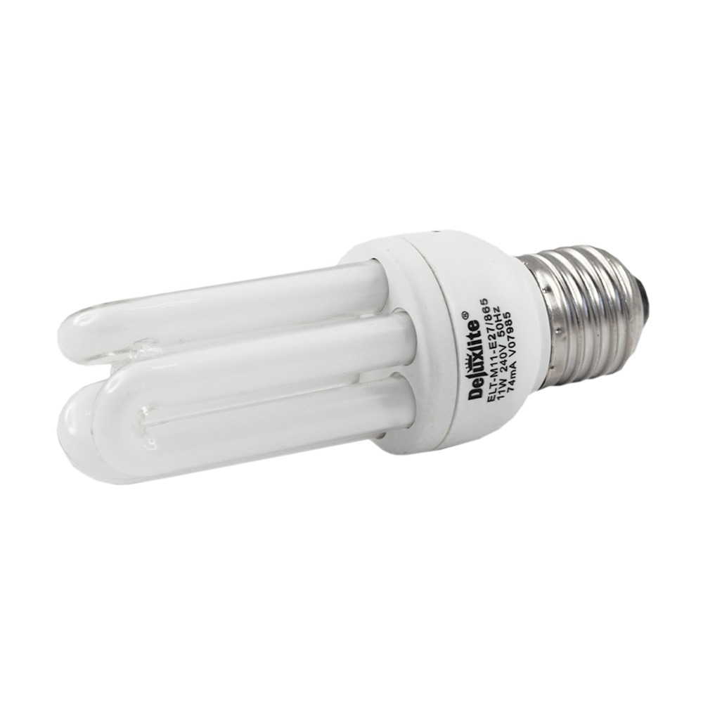 Electronic Energy Saver Compact Fluorescent 11W 6500K E27